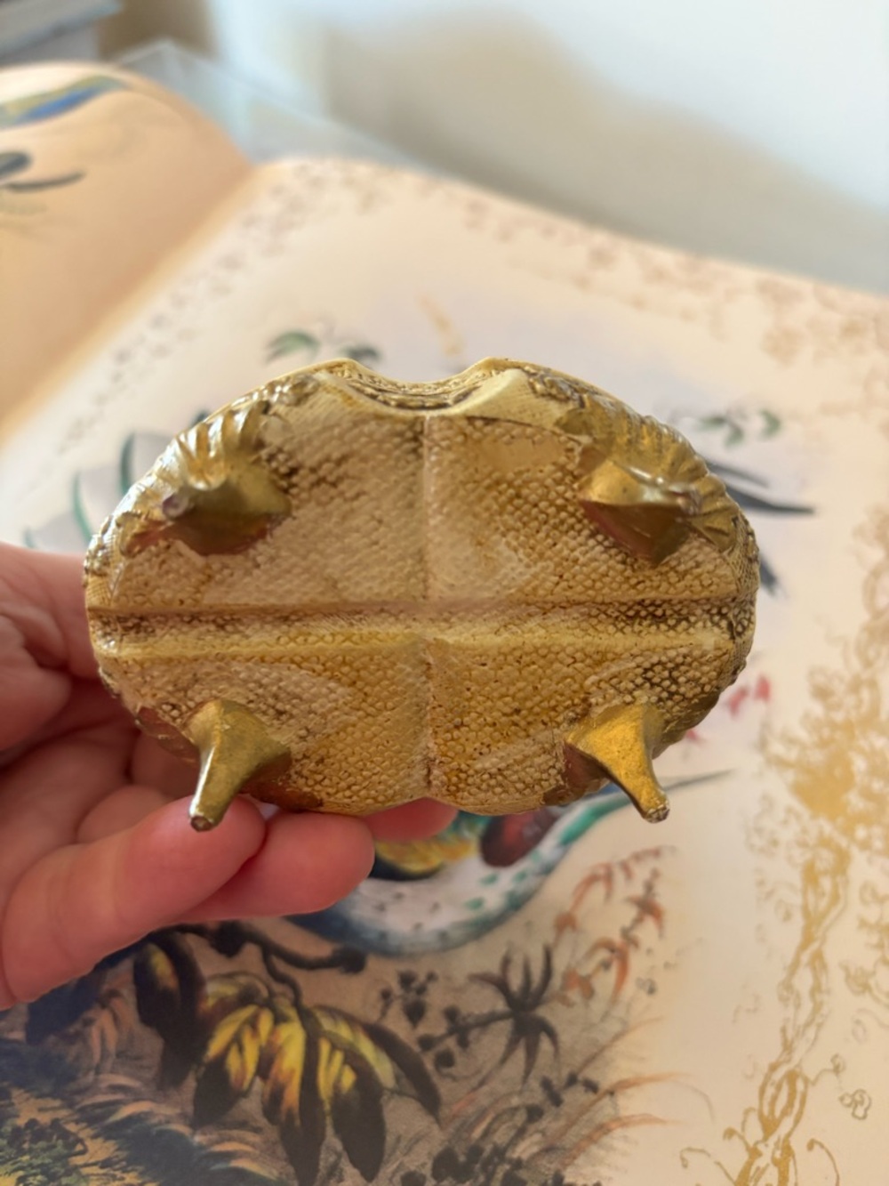 Vintage Mini Jewelry Box - Picture 9 of 11